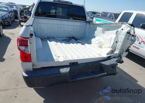 2019 Nissan Titan S z USA, uszkodzony, nr VIN 1N6AA1CK8KN526612